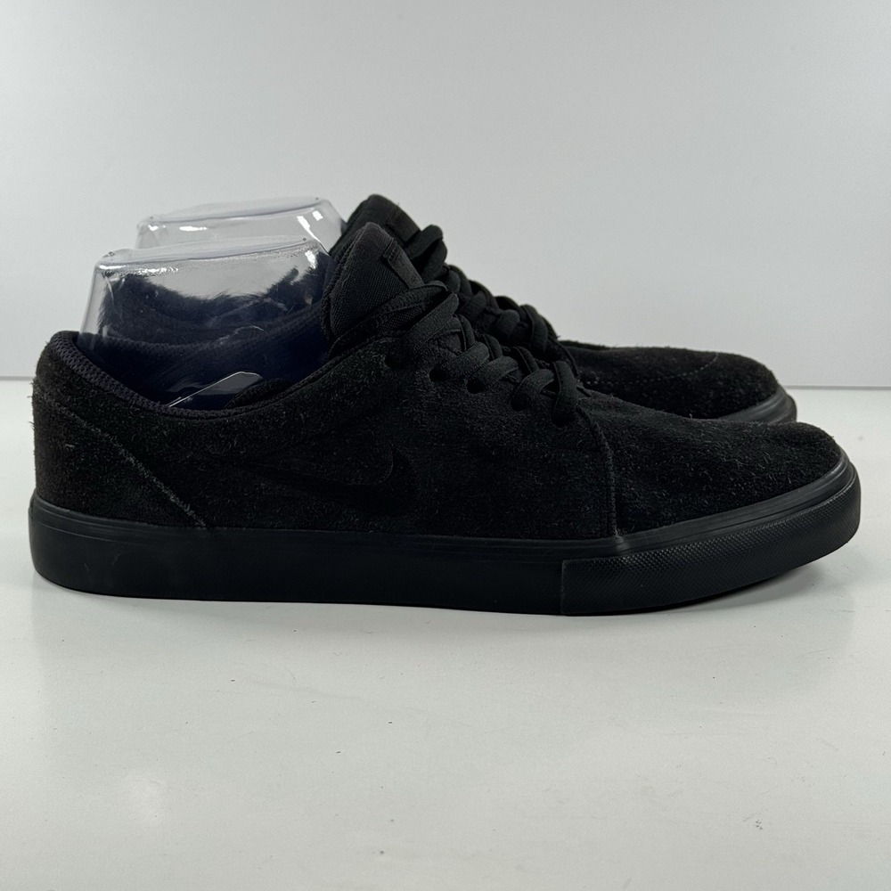 Nike GTS 97' DA1446-003 Triple Black Casual Suede‎ Shoes Sneakers Men's Size 8